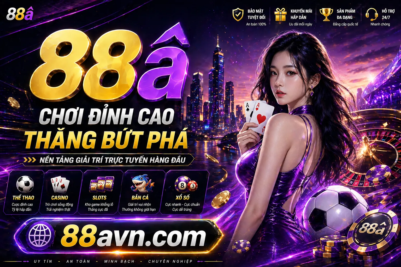 Hình nền trang đăng nhập Suncity888 với các ưu đãi và trò chơi