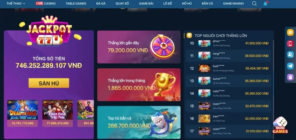 Banner khuyến mãi slot game Suncity888