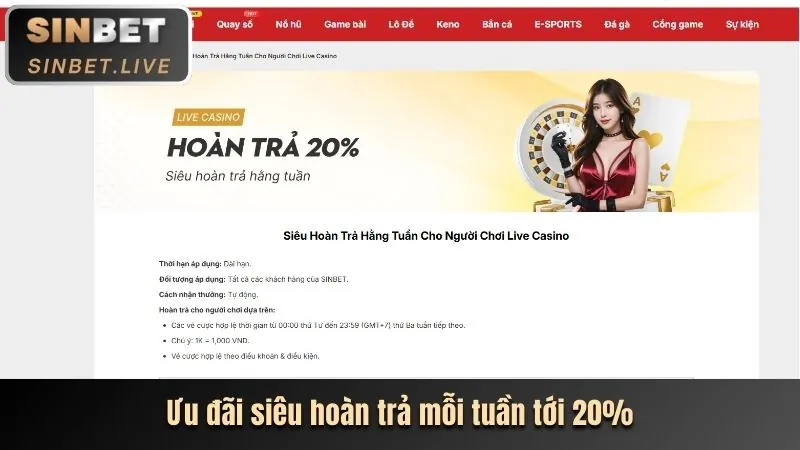 Ưu đãi mới nhất từ Suncity888
